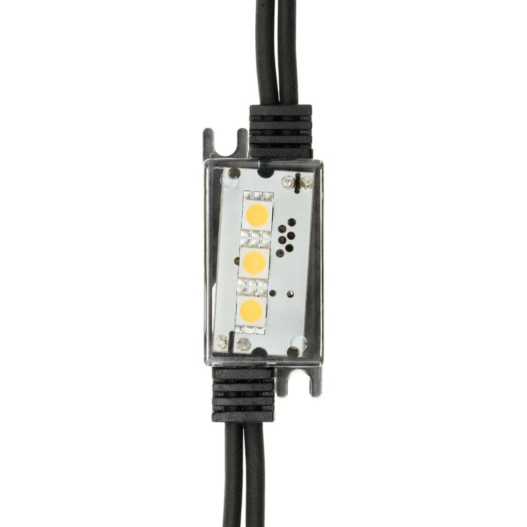 Catena strobo 10 led effetto flash luce Stroboscopica da esterno decorazione natalizia - 10