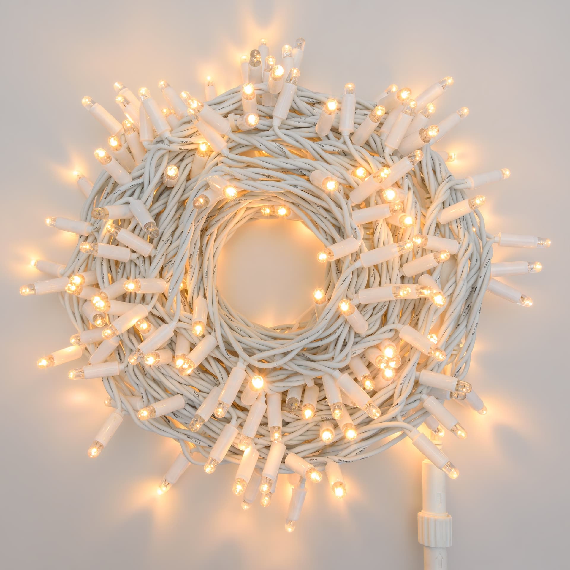 Luci di natale 20 m catena Maxi led professionale per interno ed esterno Ø 7 mm - 2