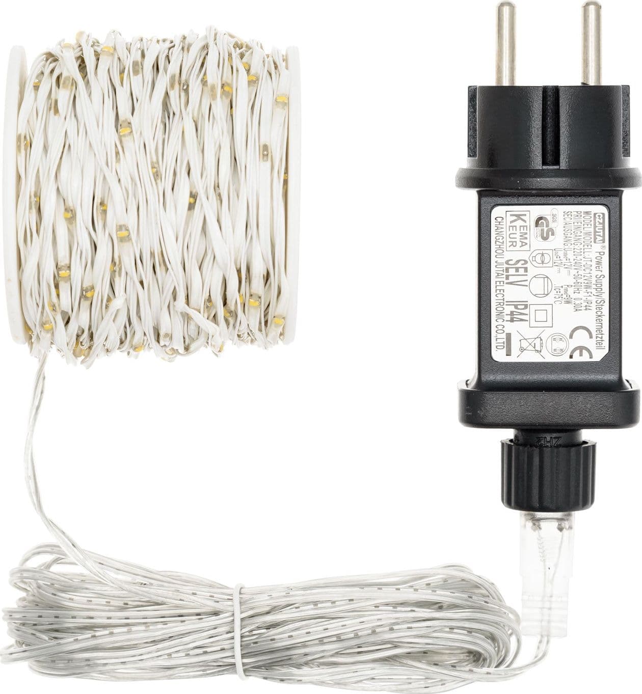 Luci di natale catena con Micro Led Fissi e filo in metallo per interno ed esterno 25 m - 14