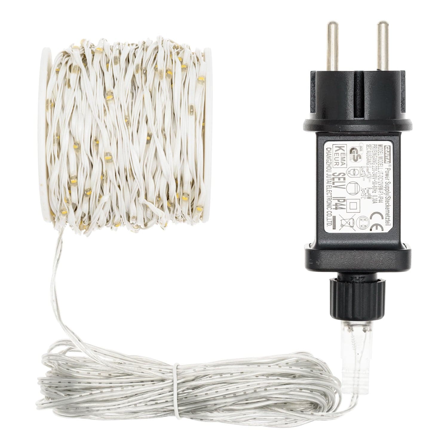 Luci di natale catena con Micro Led Fissi e filo in metallo per interno ed esterno 25 m - 14
