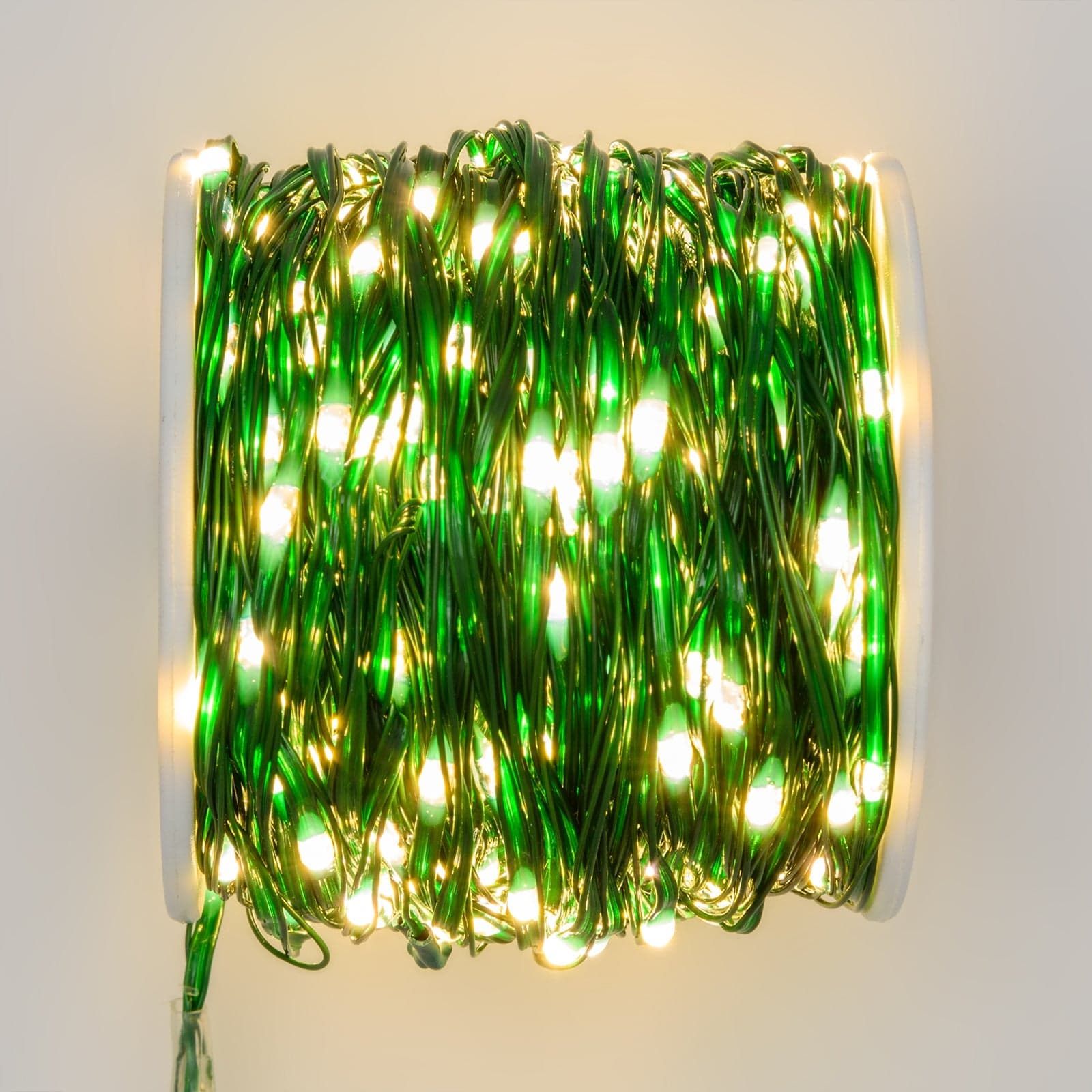 Luci di natale catena con Micro Led Fissi e filo in metallo per interno ed esterno 25 m - 5
