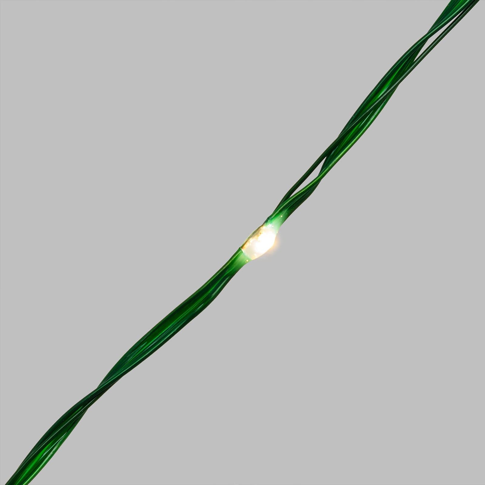 Luci di natale catena con Micro Led Fissi e filo in metallo per interno ed esterno 25 m - 7