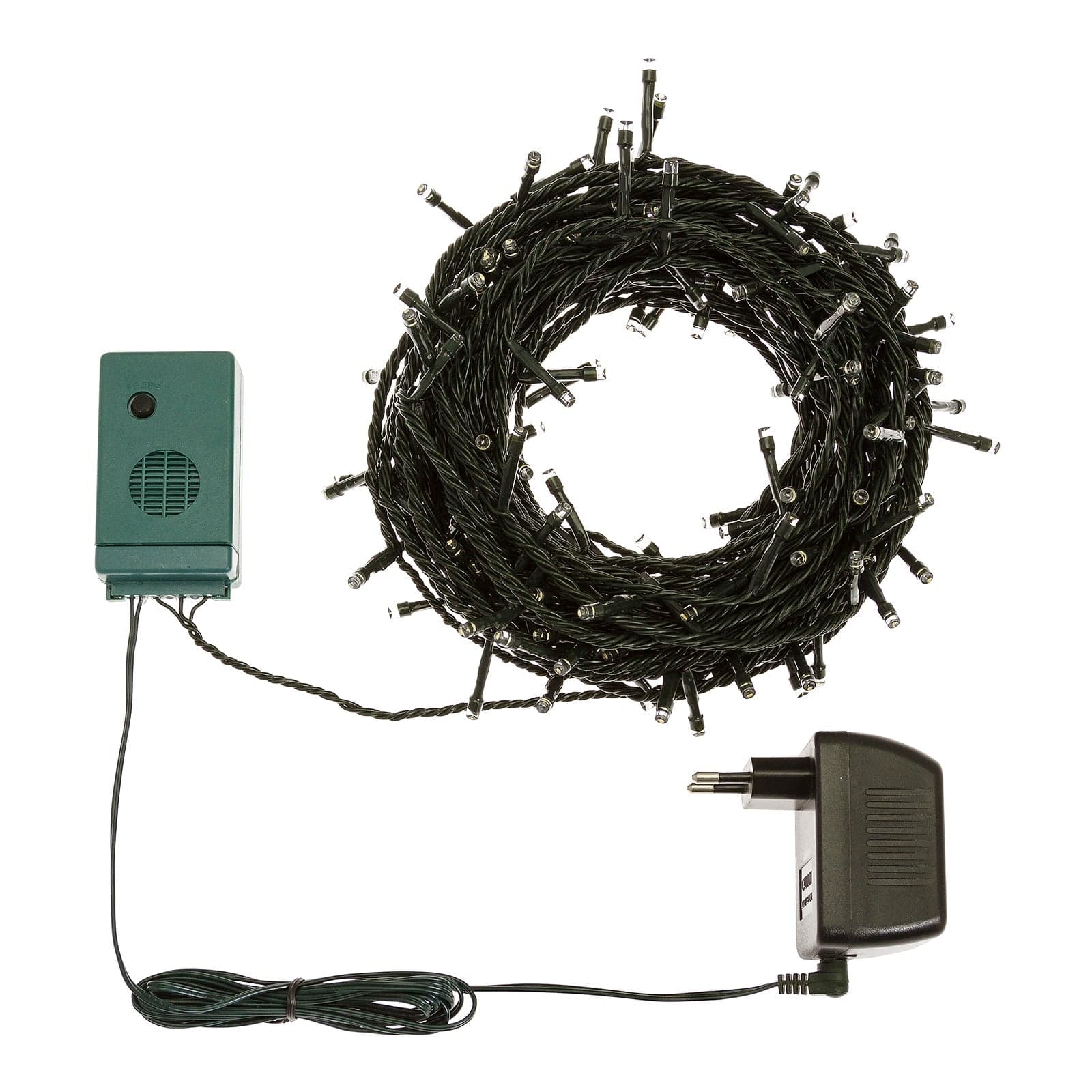 Catena luminosa musicale con 200 led decorazione per esterno addobbi e presepe - 7