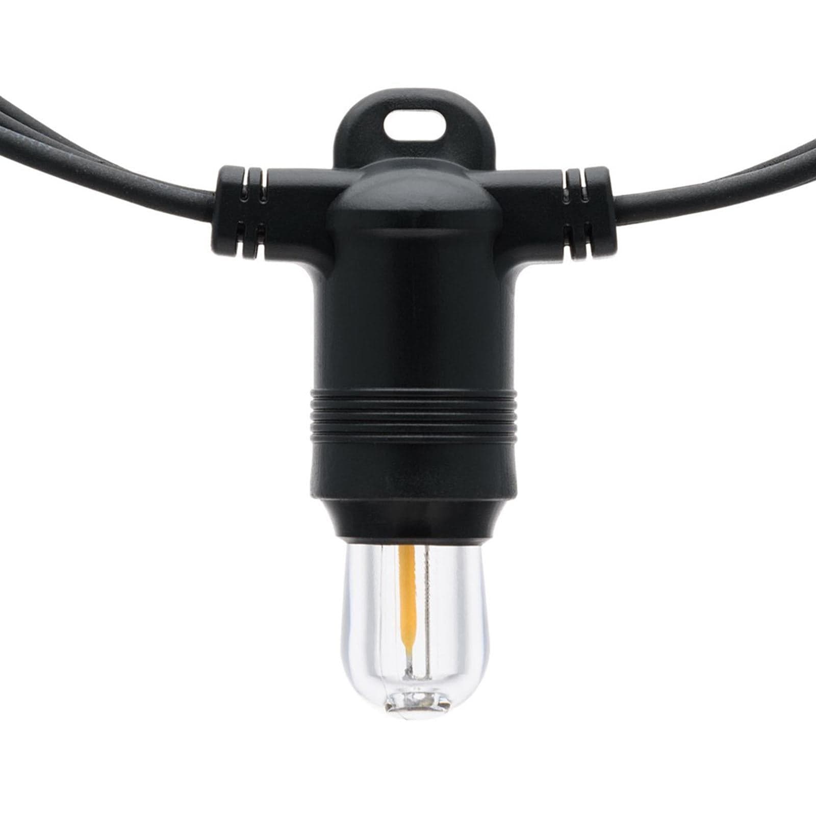 Cordoniera con 20 led da esterno per balcone e giardino decorazione nataliza 6 mt - 7