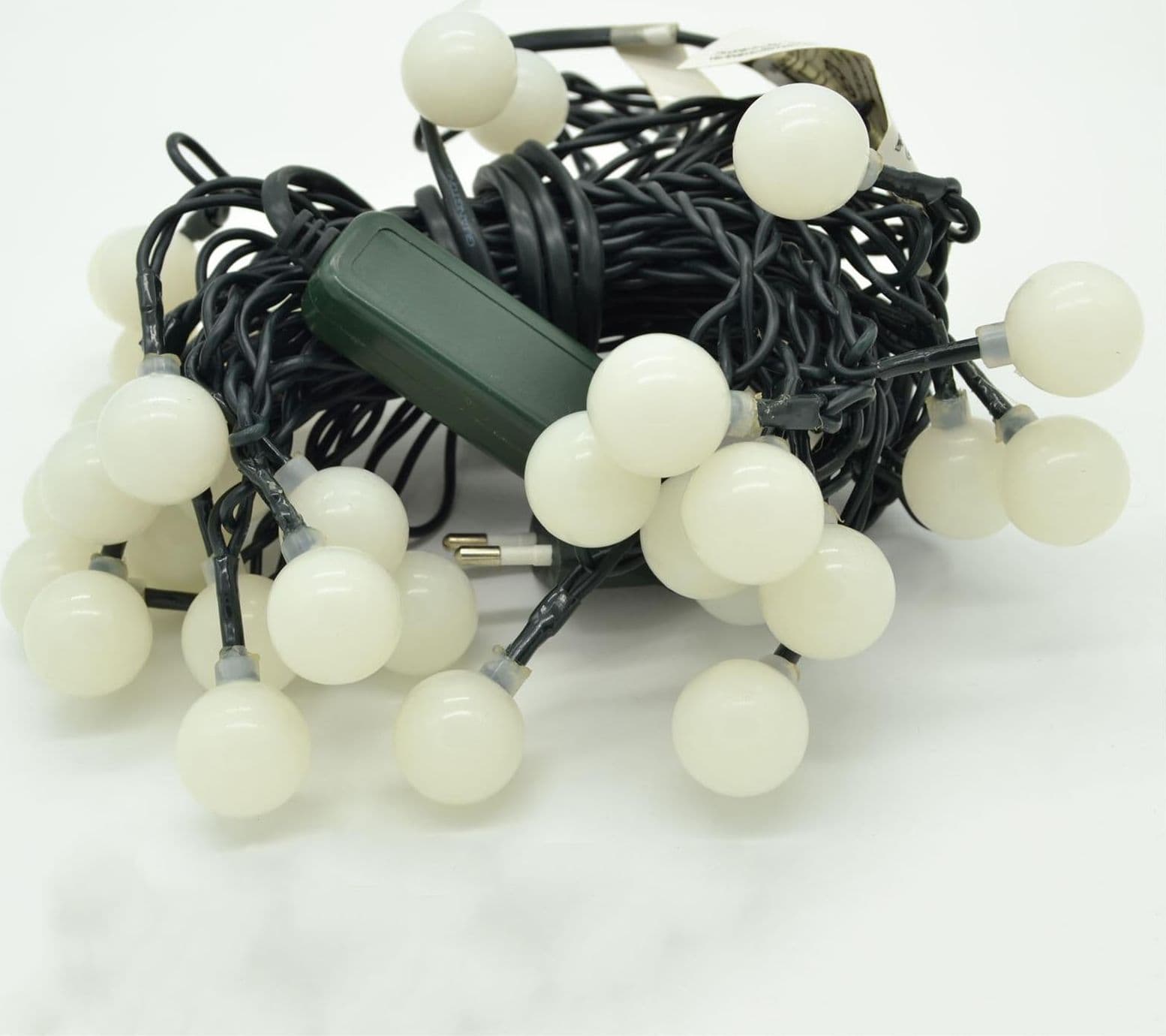 Luci di natale catena a led per interno ed esterno Sfere a led RGB - 2