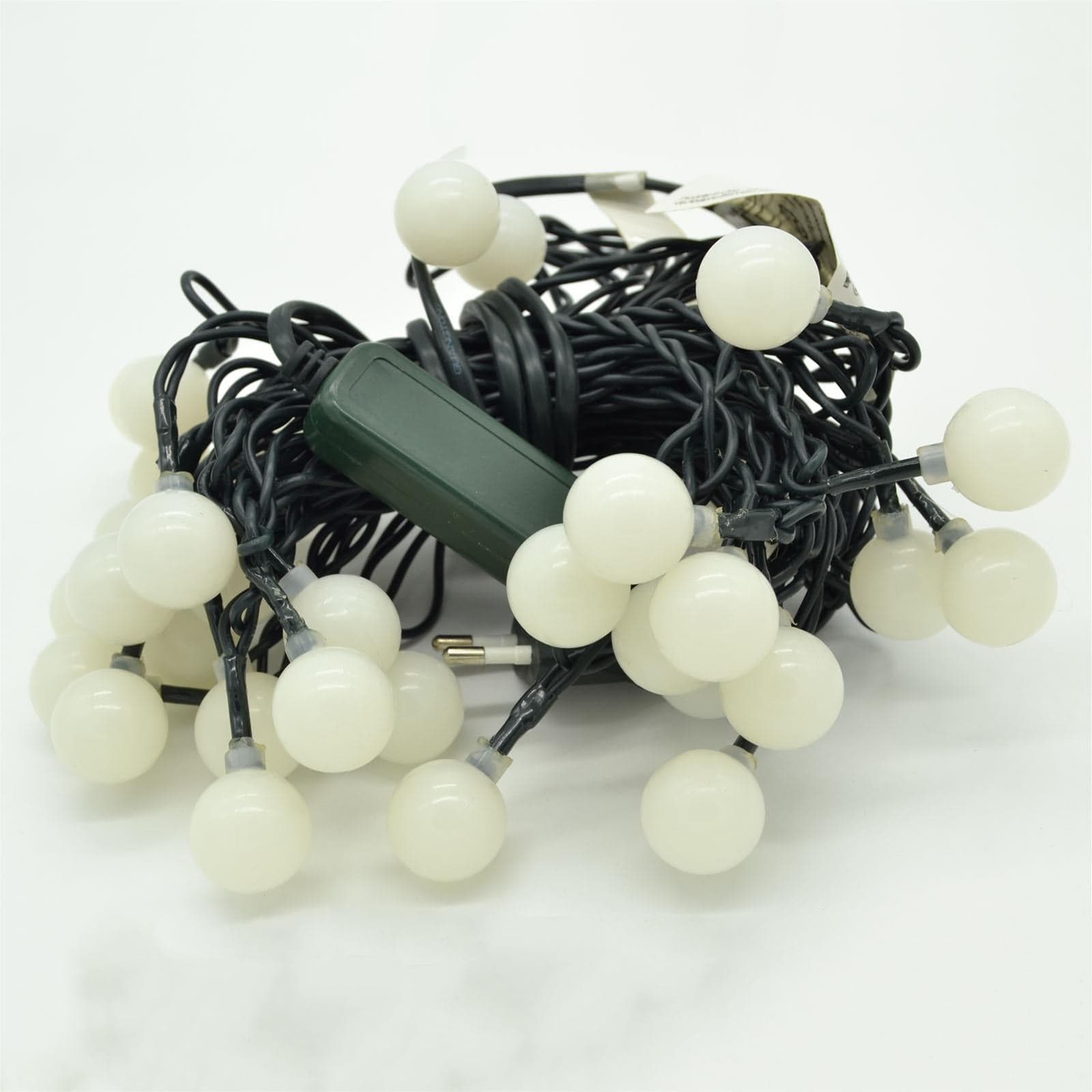 Luci di natale catena a led per interno ed esterno Sfere a led RGB - 2