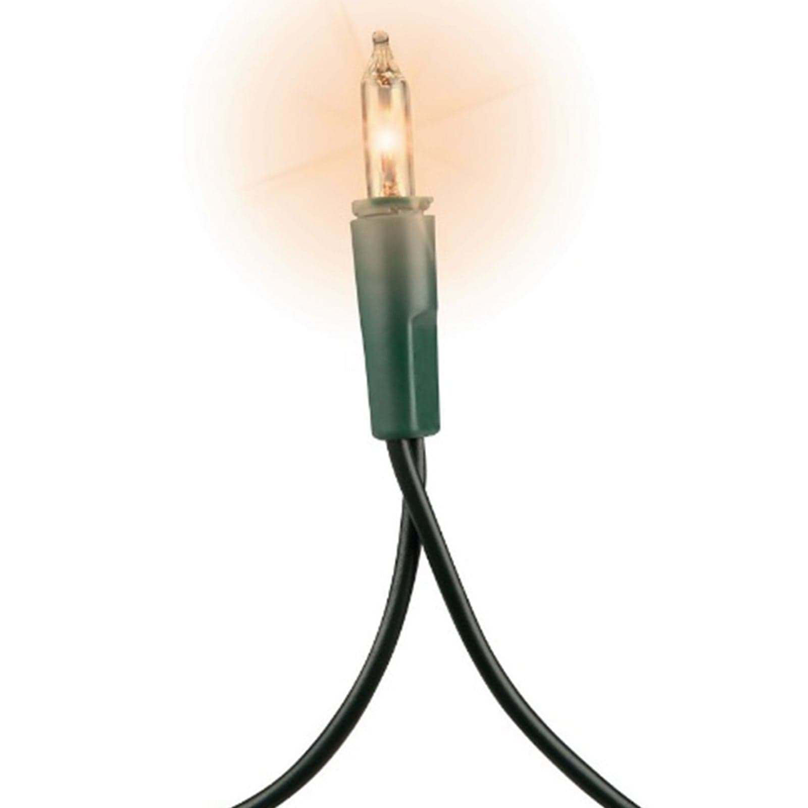 Catena luci di natale per presepe "Pisellini lineari" lampadine ad incandescenza - 2