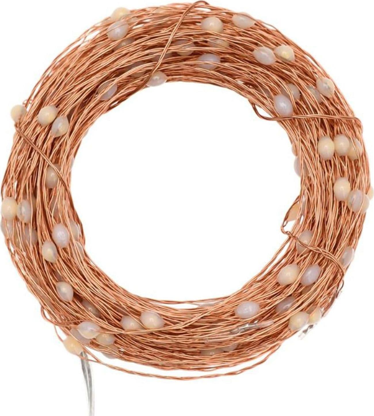 Luci di natale catena con 200 Maxi-Micro Led e filo in metallo per interno ed esterno 20 mt - 11