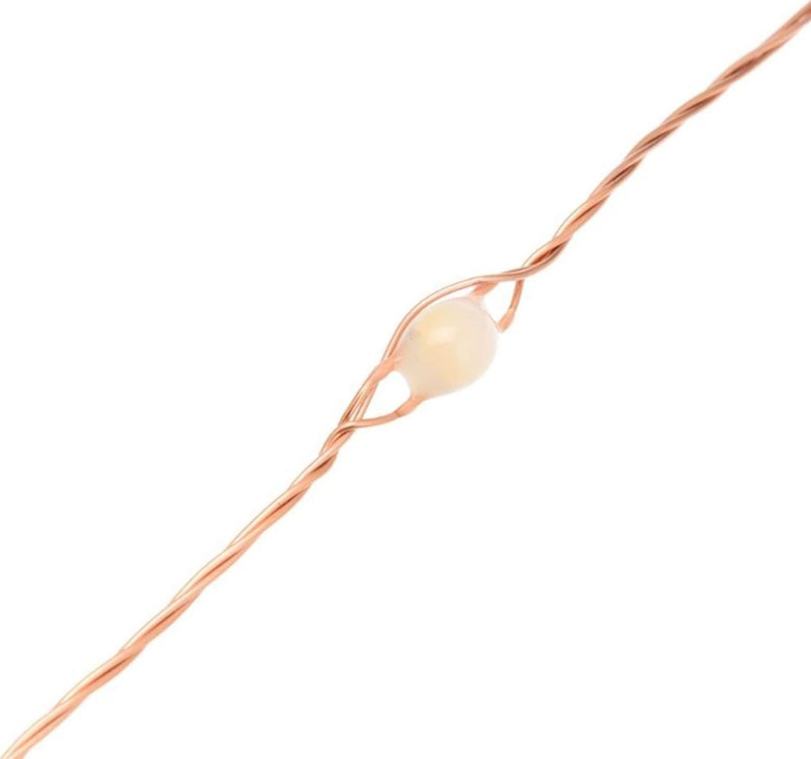 Luci di natale catena con 200 Maxi-Micro Led e filo in metallo per interno ed esterno 20 mt - 9