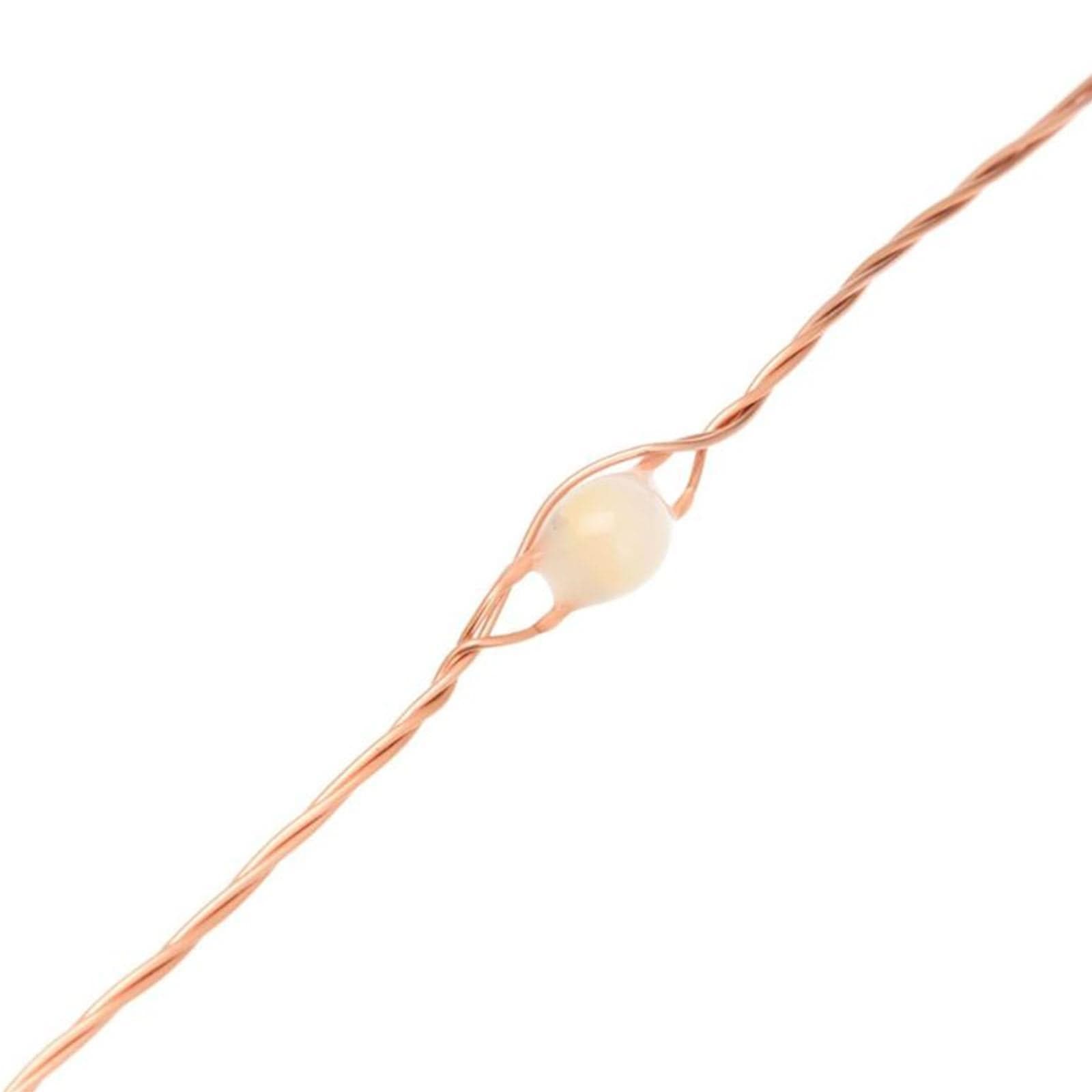 Luci di natale catena con 200 Maxi-Micro Led e filo in metallo per interno ed esterno 20 mt - 9