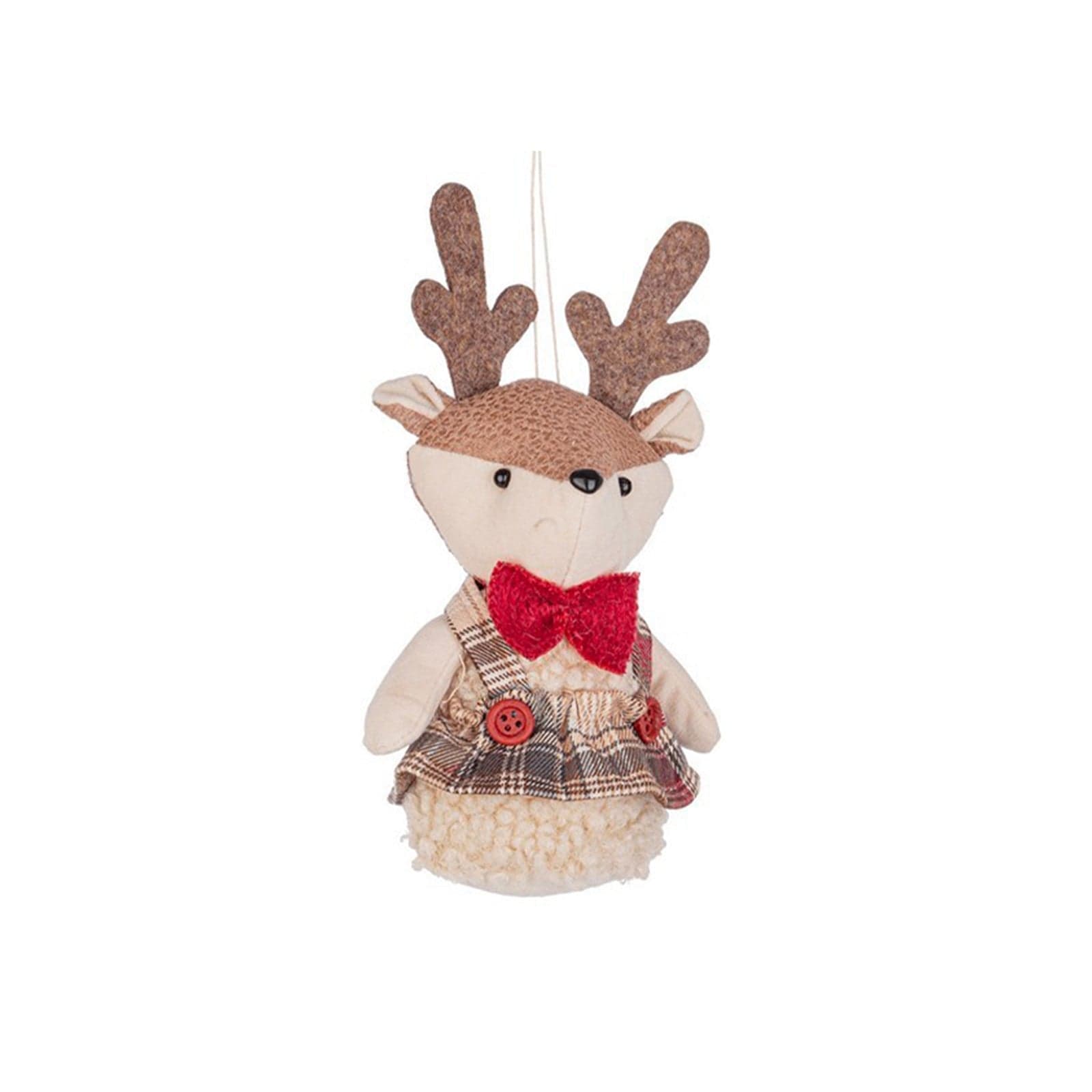 Pendaglio renna "Jonny" per albero di Natale decorazione natalizia - 2