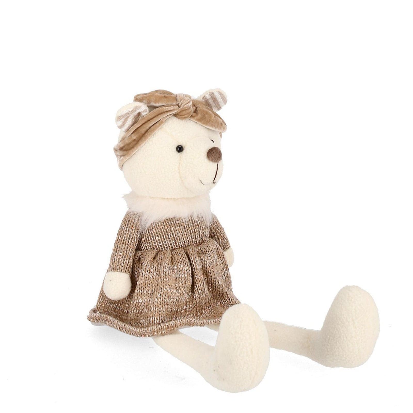 Orsetto peluche "Kary" colore beige per interno h 51 cm - 2