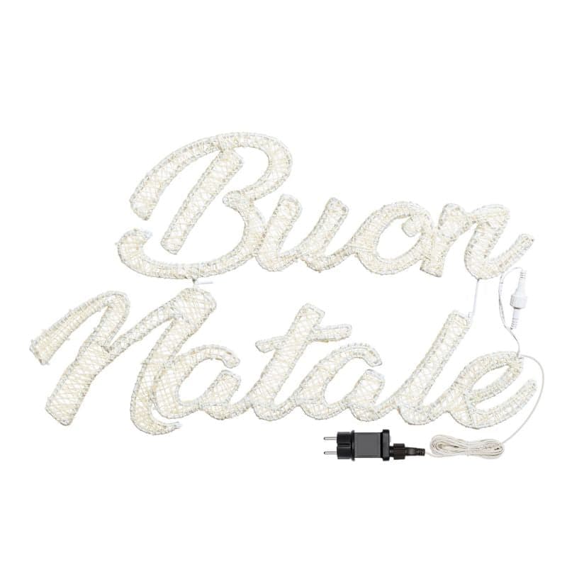 Buon Natale 3D con pixel MicroLed traditional per decorazioni natalizie - 4
