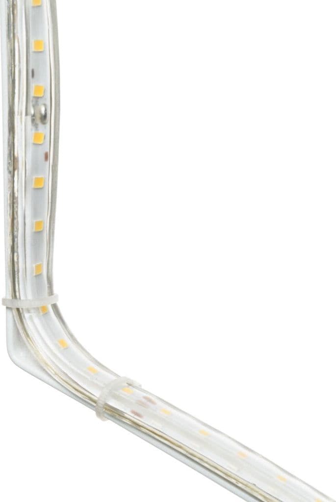 Stella cometa con tubo a led bifacciale effetto Neon per esterno - 8