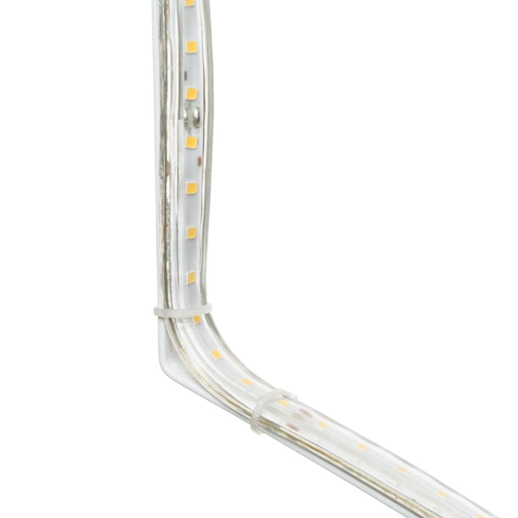 Stella cometa con tubo a led bifacciale effetto Neon per esterno - 8
