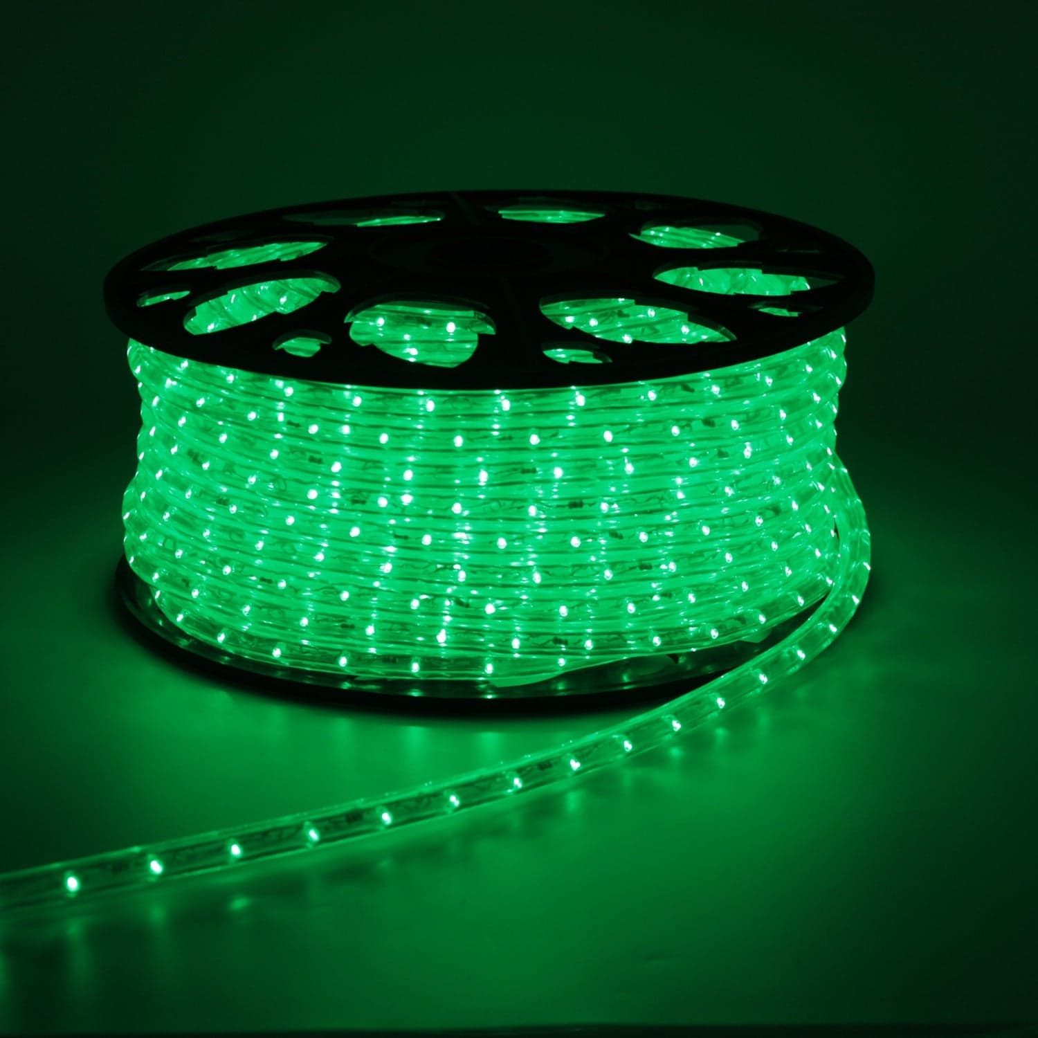 Tubo luminoso a led Ø 13 mm decorazione natalizia luce fissa da esterno 50 mt - 6