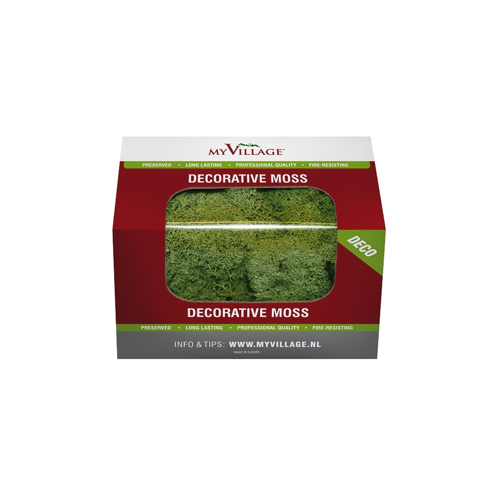 Decorazione muschio lichene per presepi da 50 g in scatola - 2