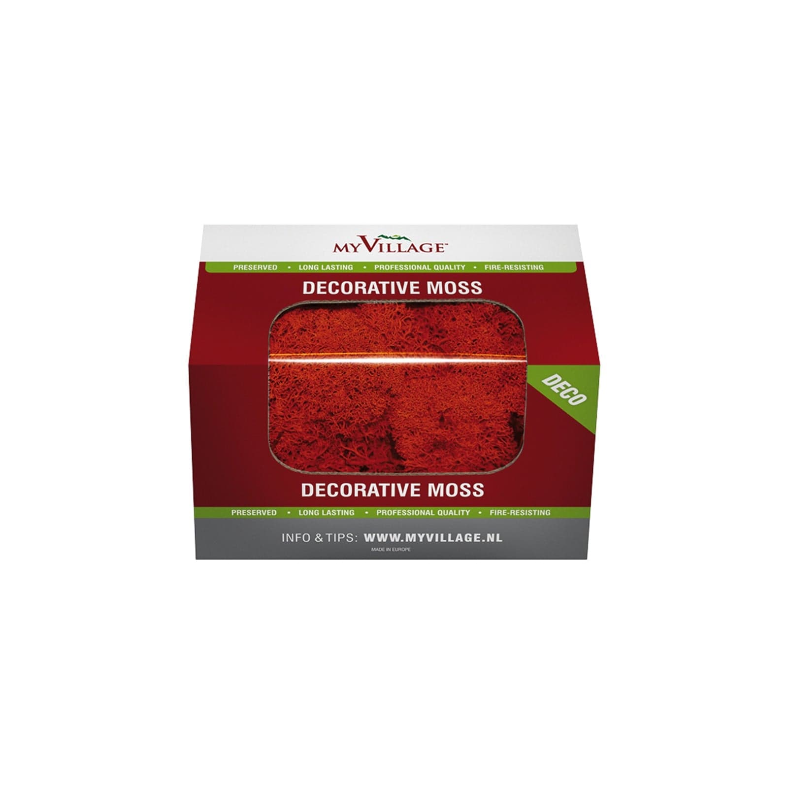 Decorazione muschio lichene per presepi da 50 g in scatola - 5