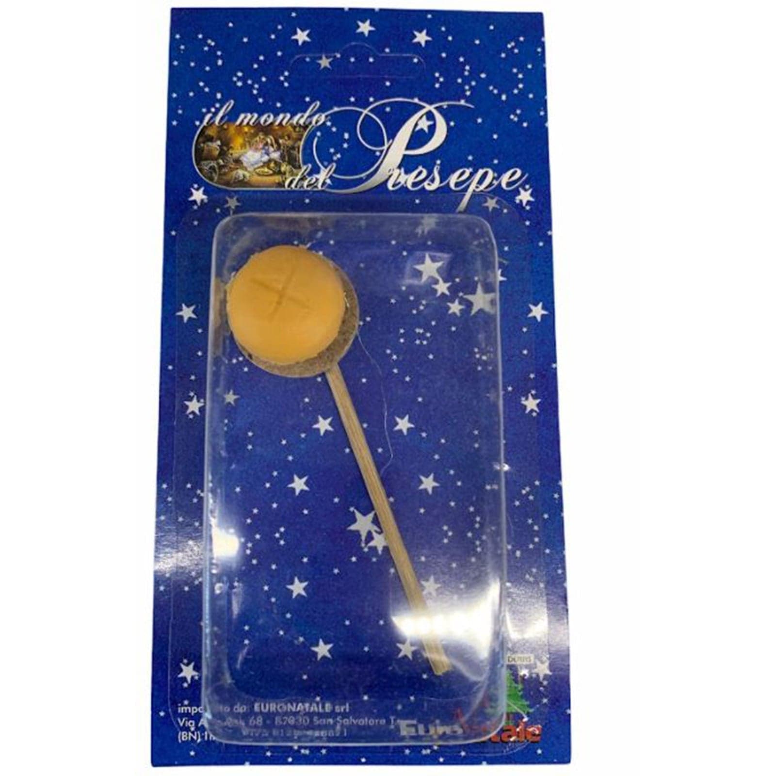 Pala pizza in legno per panettiere del presepe in miniatura mestieri 10 cm - 2