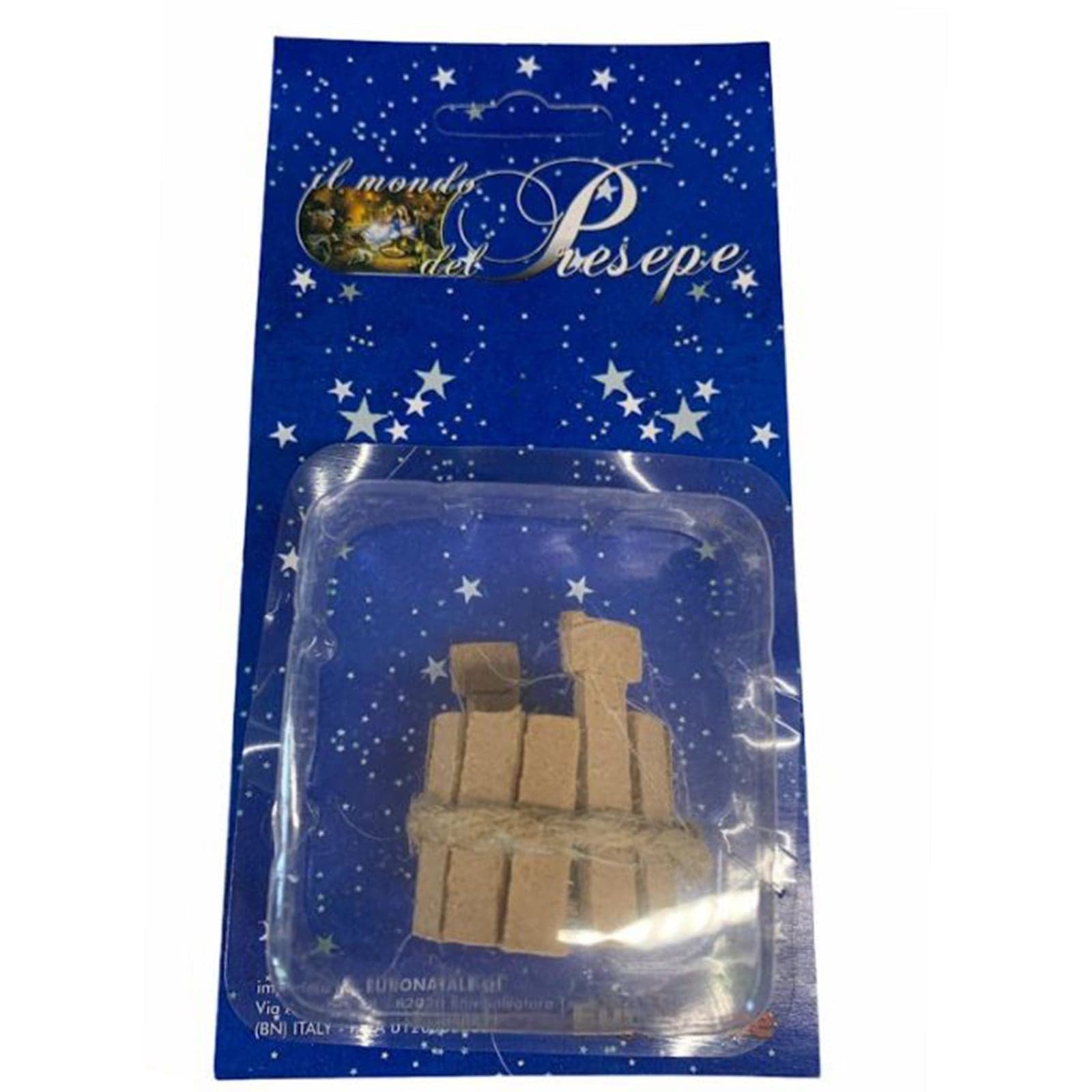 Tino in legno per Vino in legno e corda per personaggi presepe e  pastorelli H 5 cm - 2