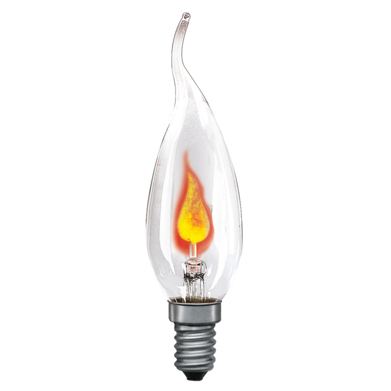Lampadina effetto fiamma per realizzare il fuoco nel presepe 1,5 w - 2