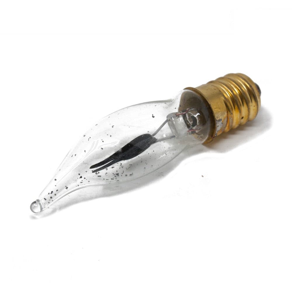 Lampadina effetto fiamma per realizzare il fuoco nel presepe 1,5 w - 3