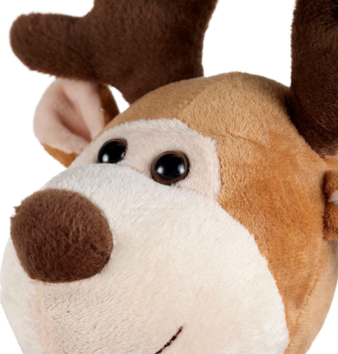 Peluche natalizio con animazioni e suoni, decorazione per interno - 5