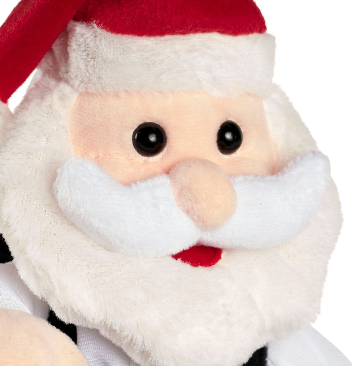 Peluche natalizio con animazioni e suoni, decorazione per interno - 7