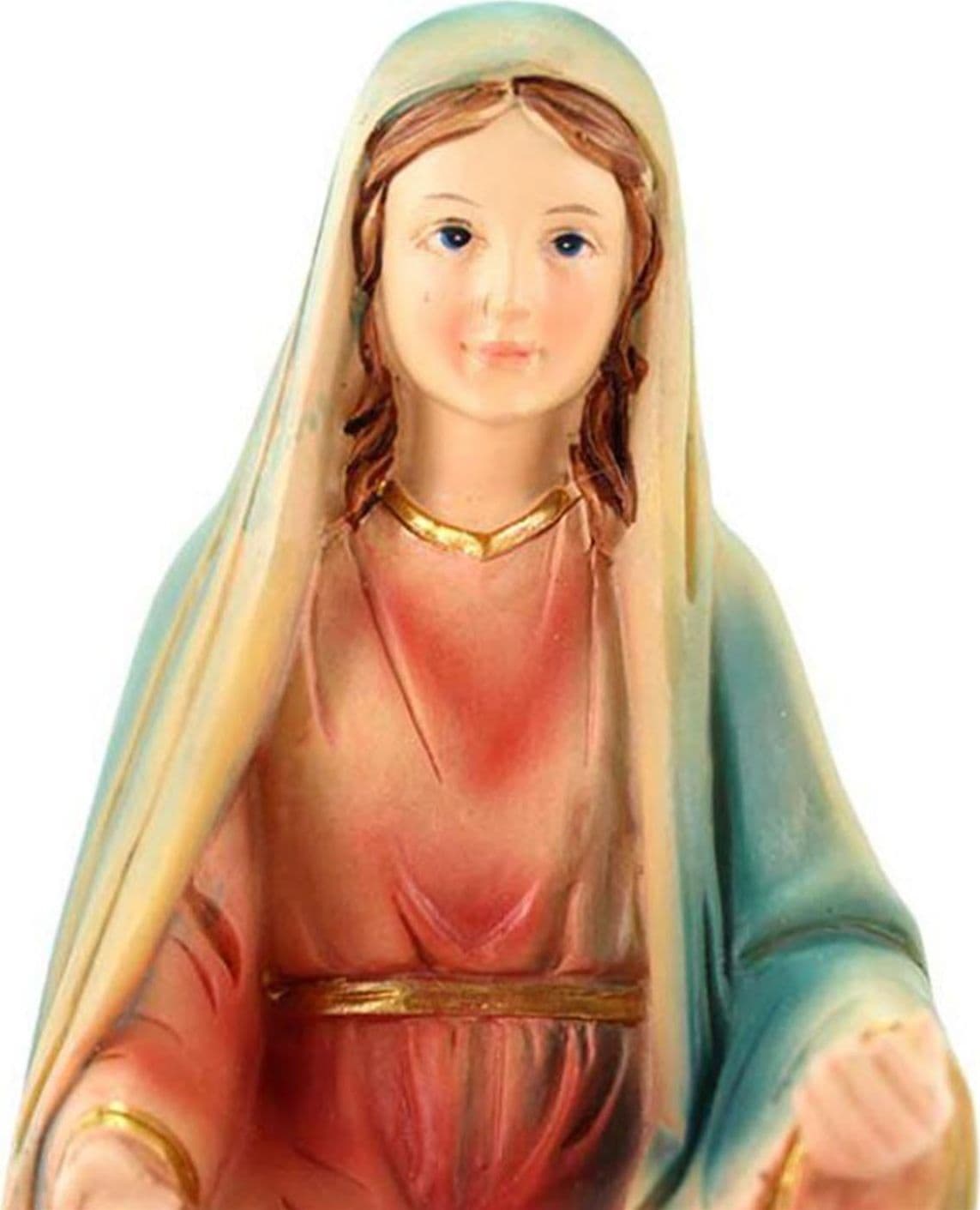 Natività completa con re magi presepe in poliresina 11 soggetti - 8
