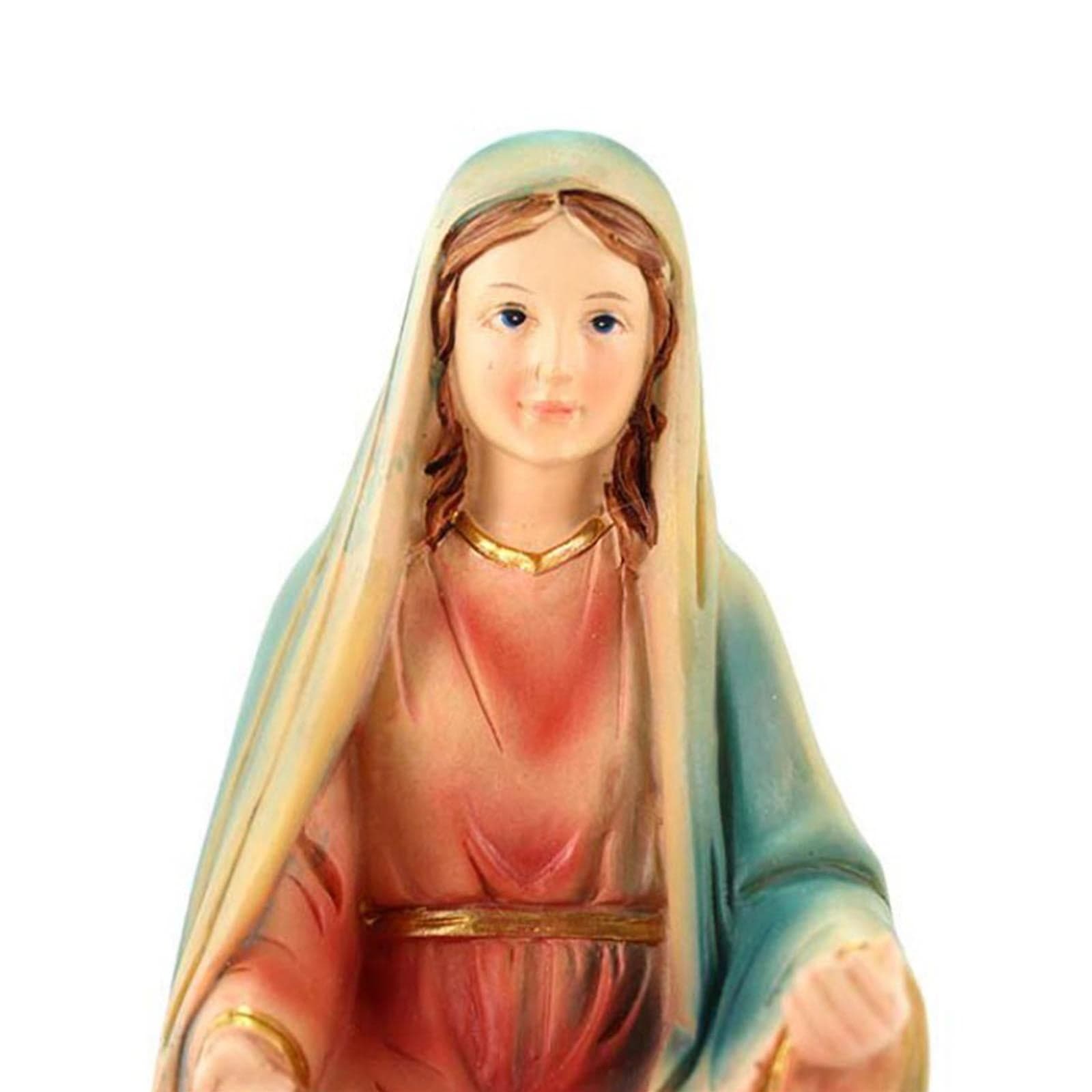 Natività completa con re magi presepe in poliresina 11 soggetti - 8