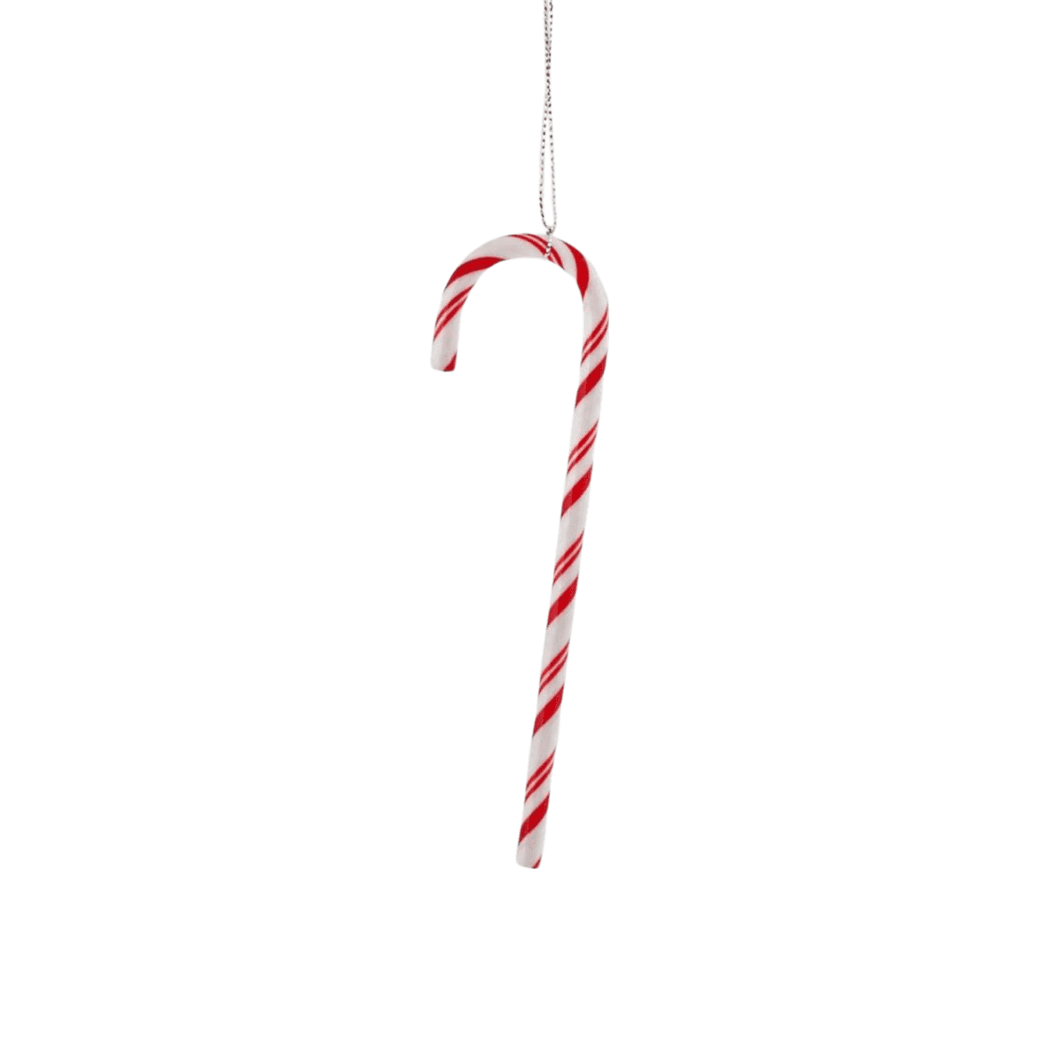 Pendaglio per albero di Natale a forma di bastoncino di zucchero - 2