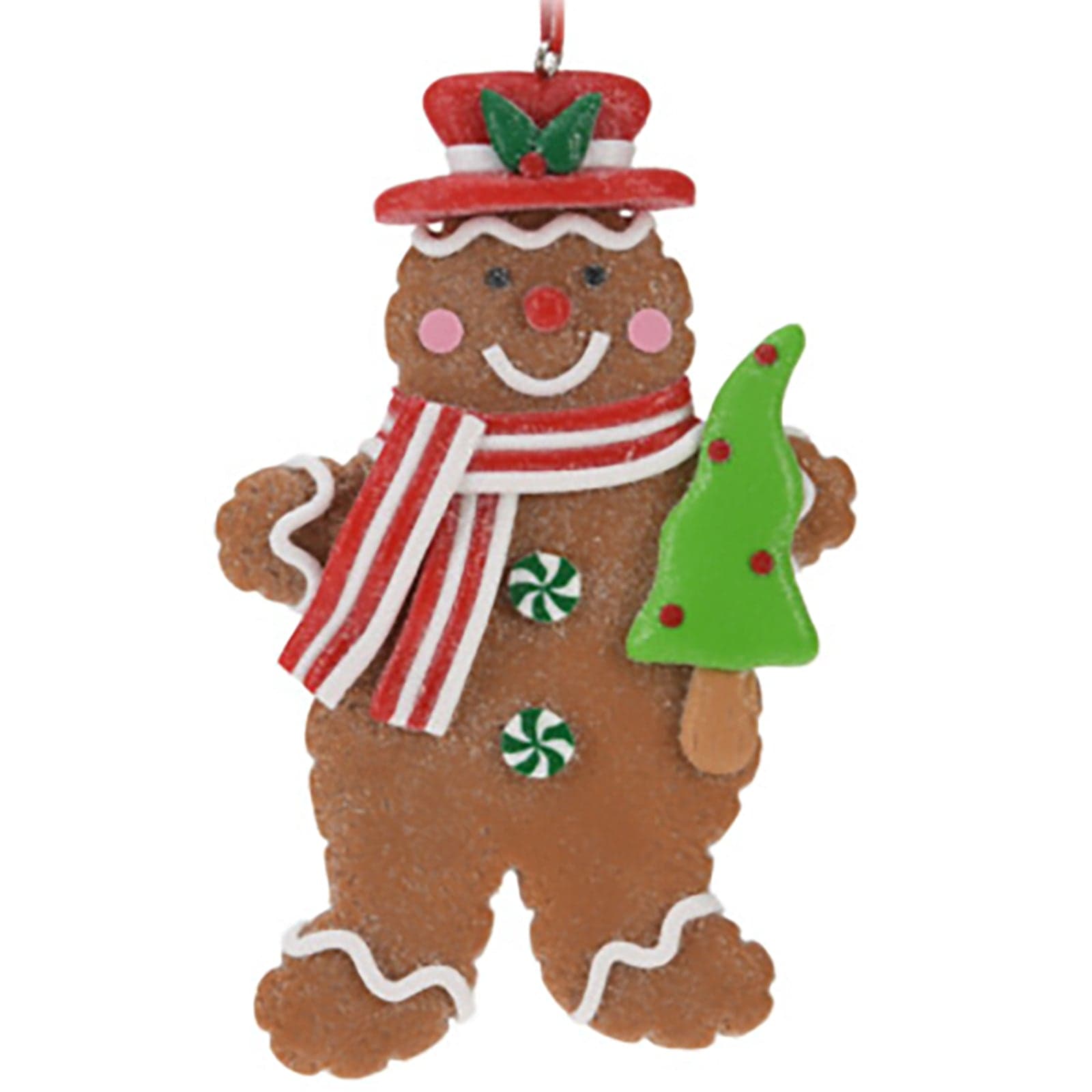 Pendenti per Albero di Natale con biscotti, in PVC, da 12 cm - 3