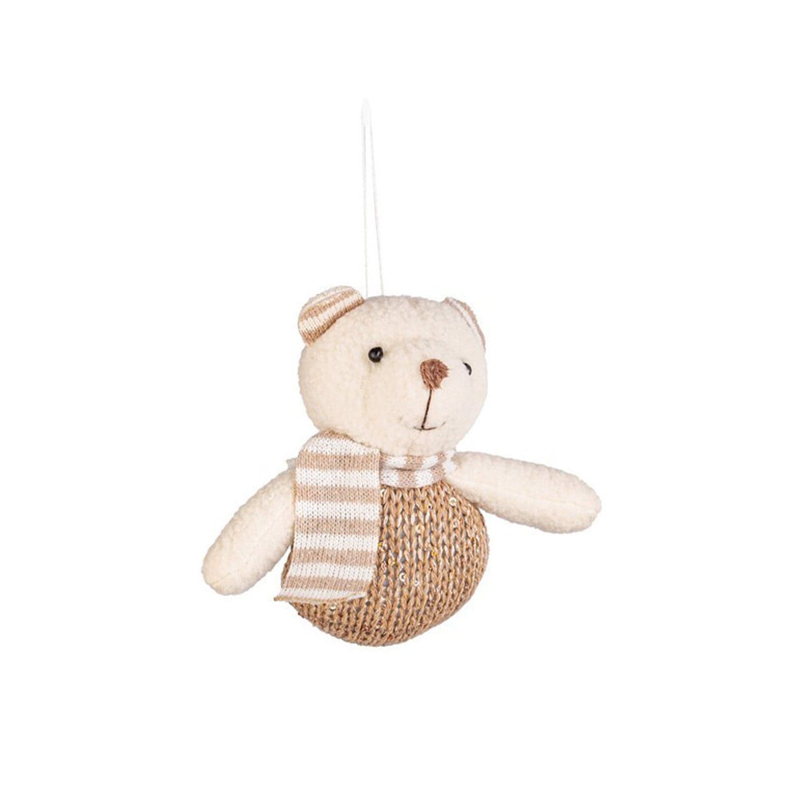 Pendaglio orso "Kary" per albero di Natale decorazione natalizia - 2