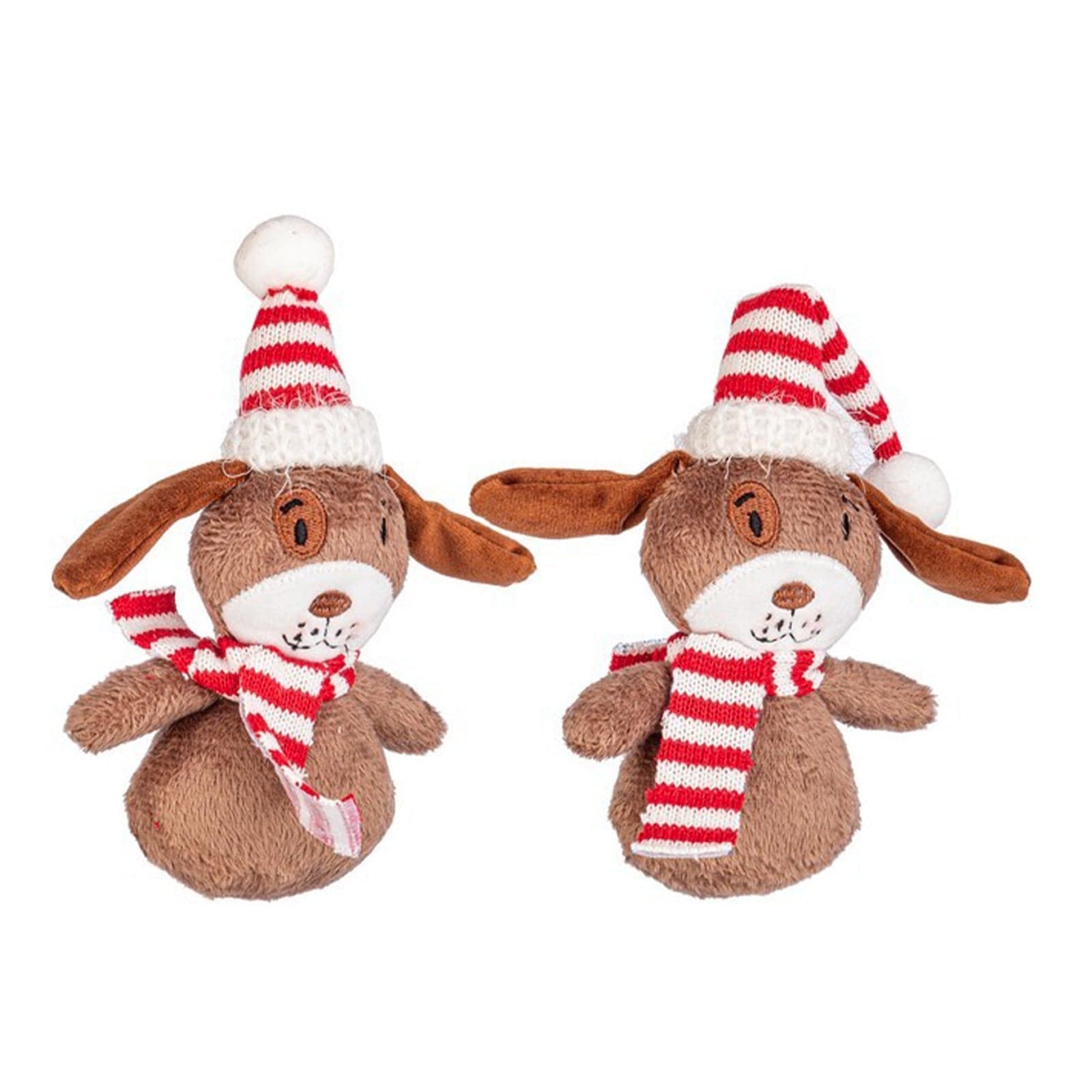 Pendaglio cane "Camillo" per albero di Natale decorazione natalizia - 3