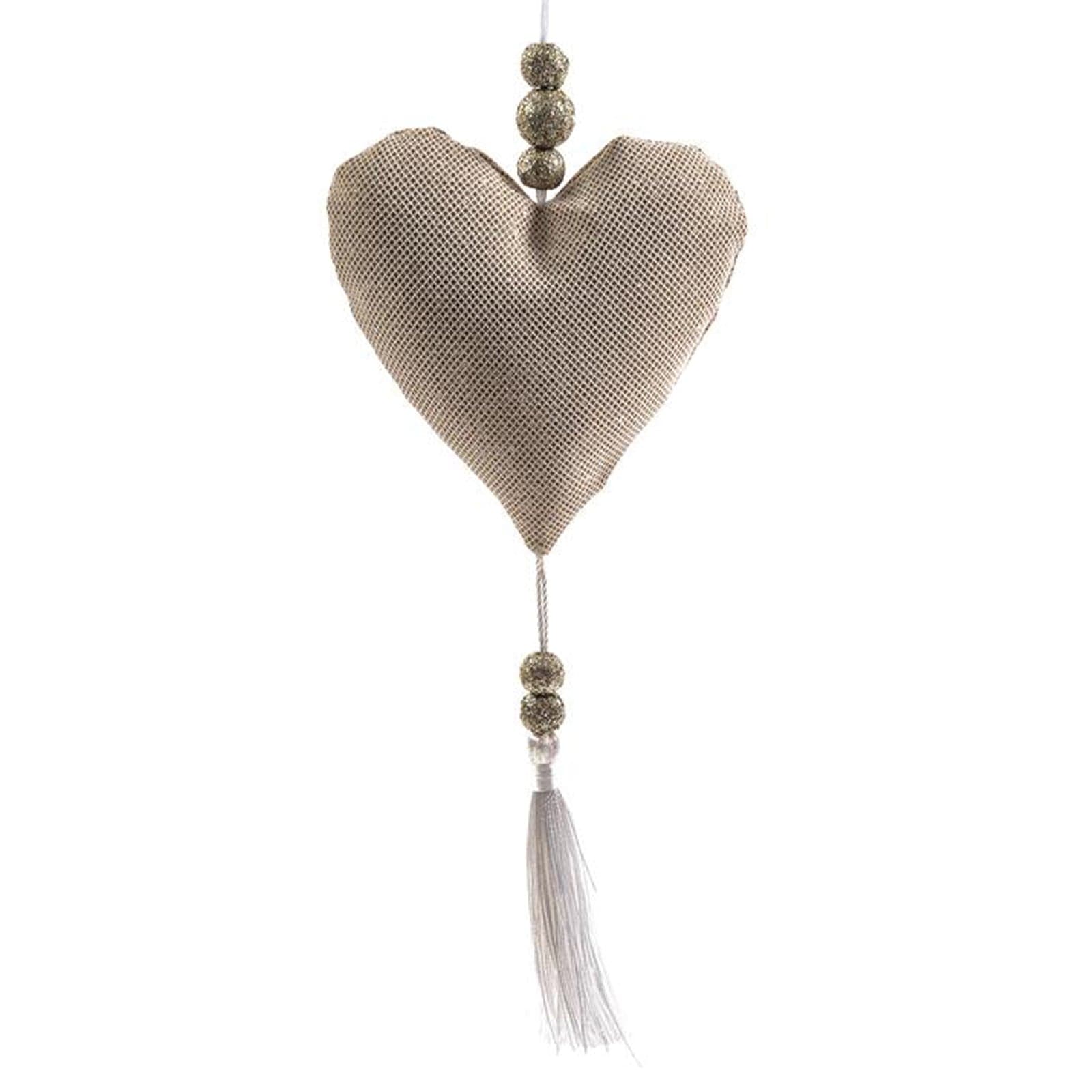 Pendenti per Albero di Natale in tessuto, decorazione da 14 x h 28 cm - 4