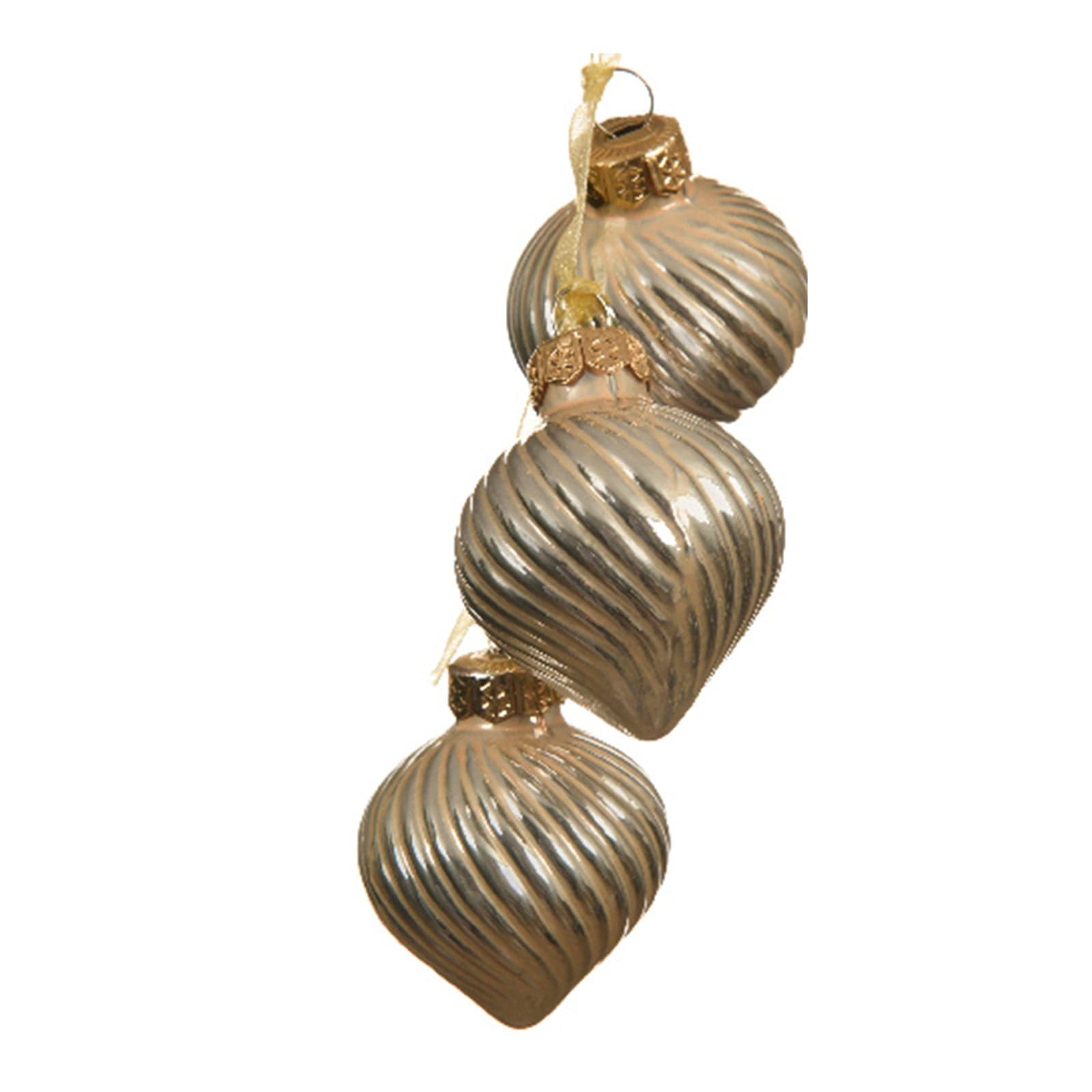 Pendaglio a forma di goccia decorazione per albero di natale - 2