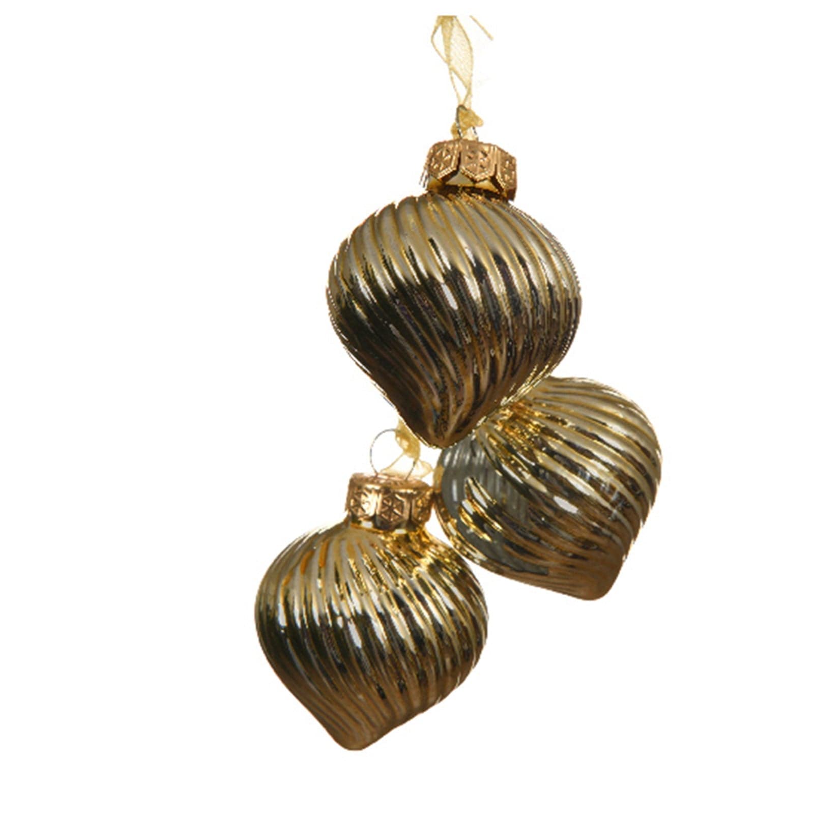 Pendaglio a forma di goccia decorazione per albero di natale - 4