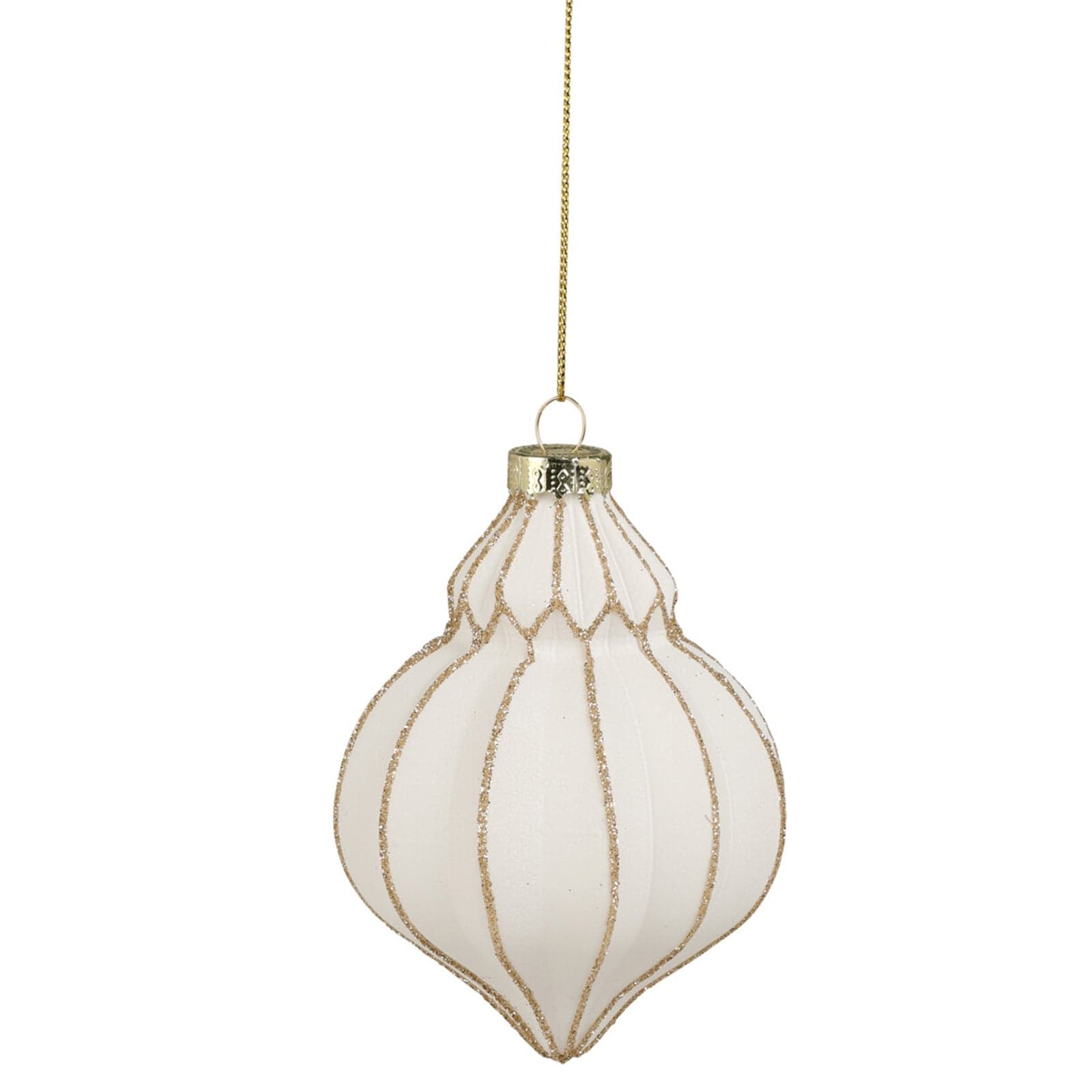 Palline per albero di Natale decorato, in Vetro, Glitterate, 12 pezzi - 2