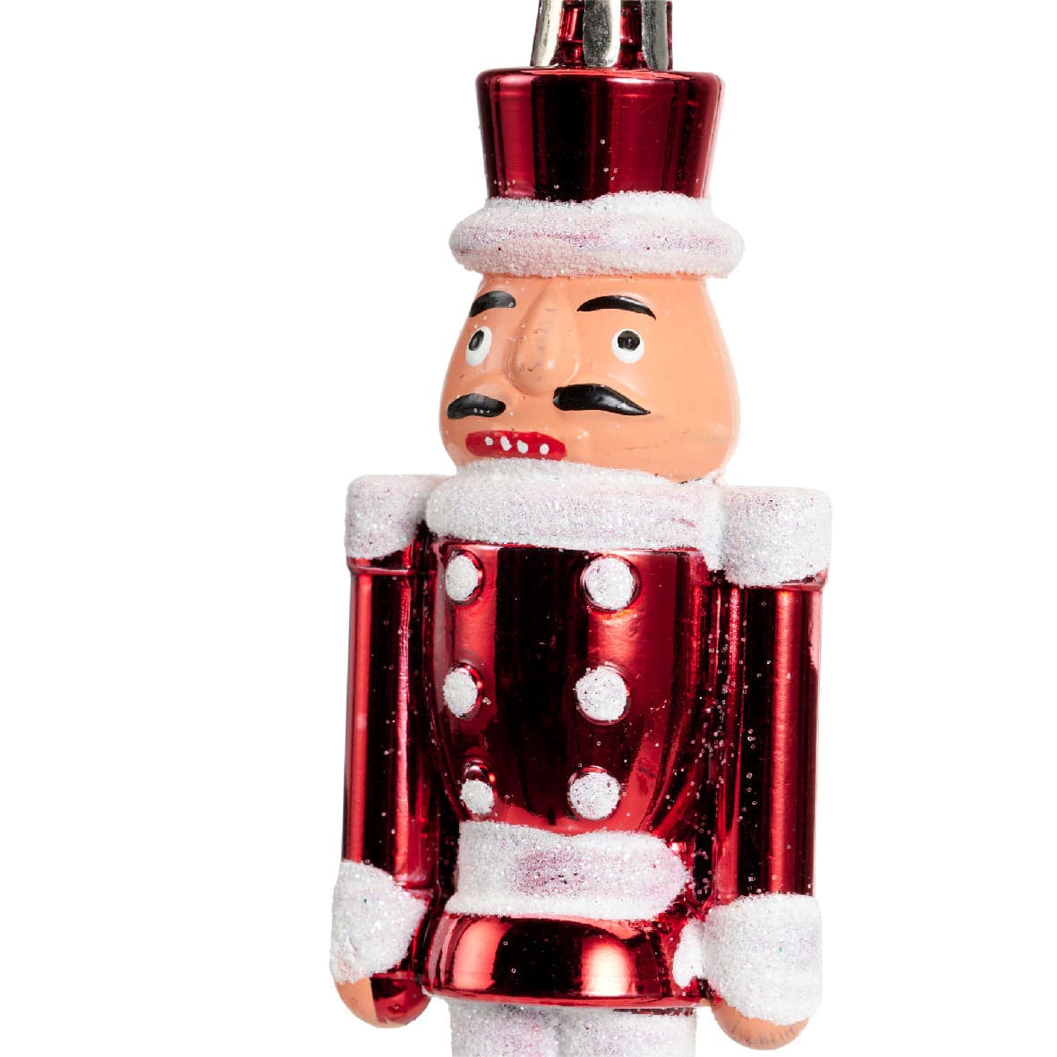 Palline a forma di soldatino in vetro per albero di natale - 3