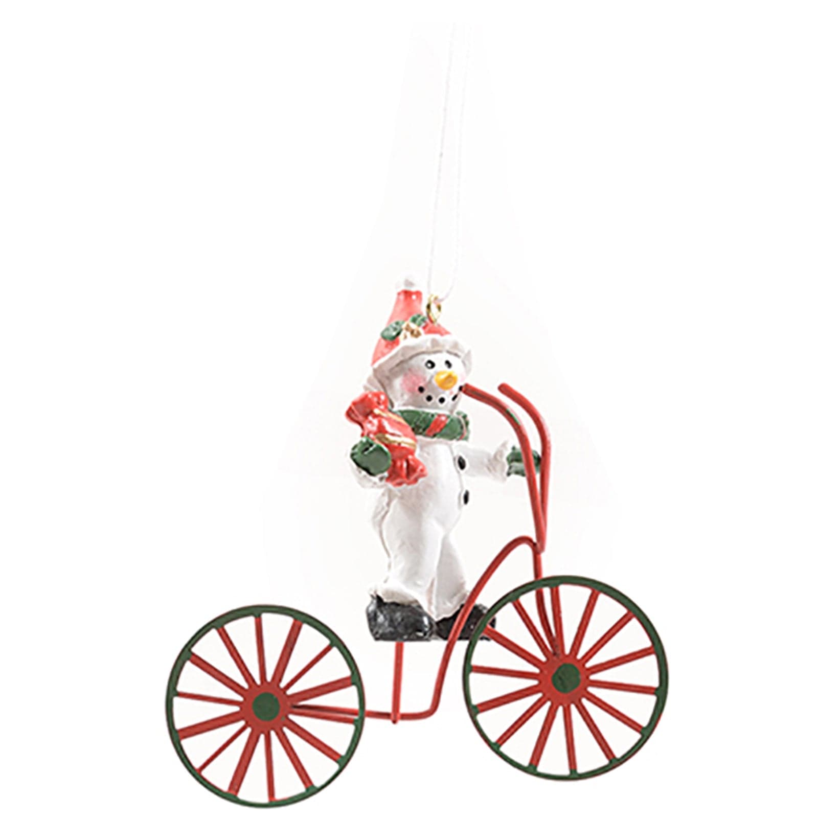 Pendente per albero di Natale Personaggio in resina e metallo da 10 cm - 2