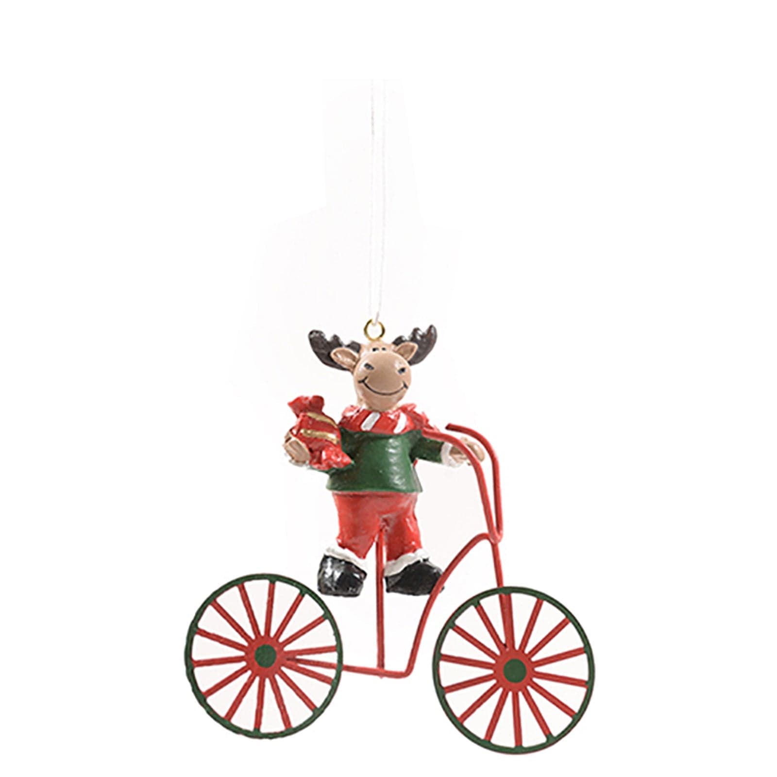 Pendente per albero di Natale Personaggio in resina e metallo da 10 cm - 3