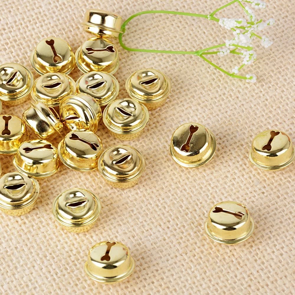 8 campanelle natalizie Ø 18 mm, decorazioni ghirlande e centrotavola - 3