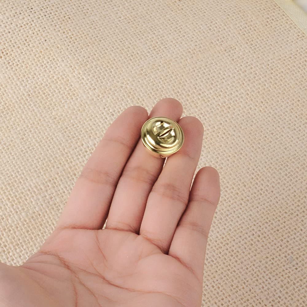 8 campanelle natalizie Ø 18 mm, decorazioni ghirlande e centrotavola - 4