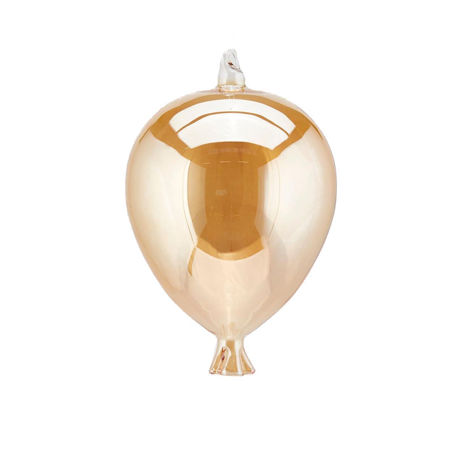 Palloncino in vetro da appendere, decorazione natalizia per vetrina o soffitto - 2