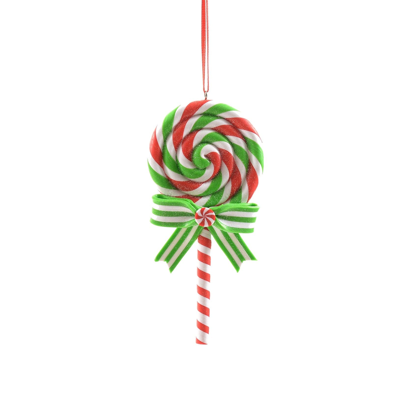 Pendente in resina natalizio  per Albero di Natale, Lecca Lecca h 14.5 cm - 2