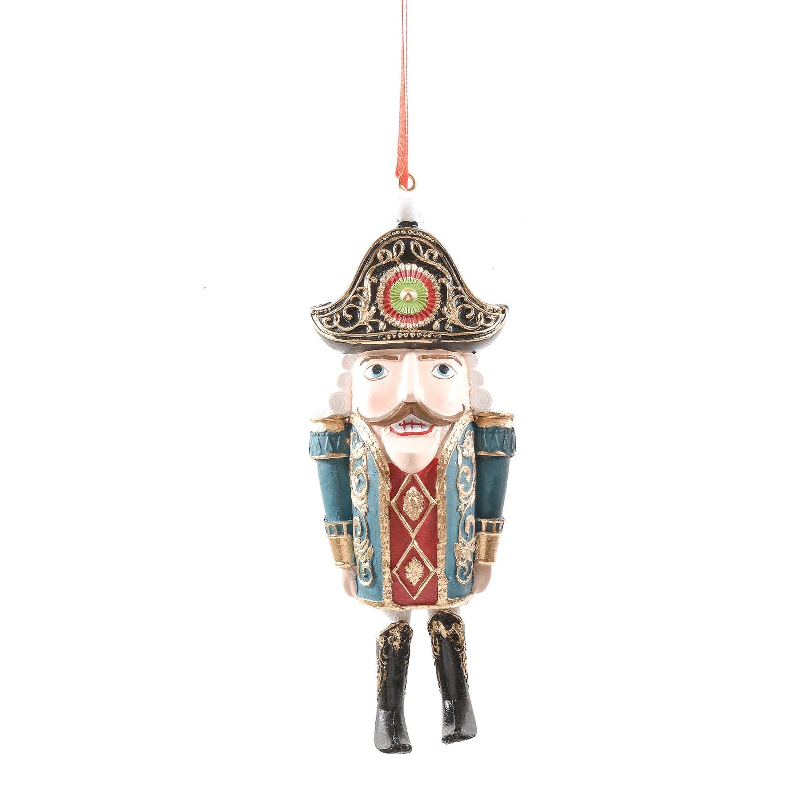 Pendente in resina natalizio  per Albero di Natale, Soldatino Schiaccianoci h 17 cm - 2