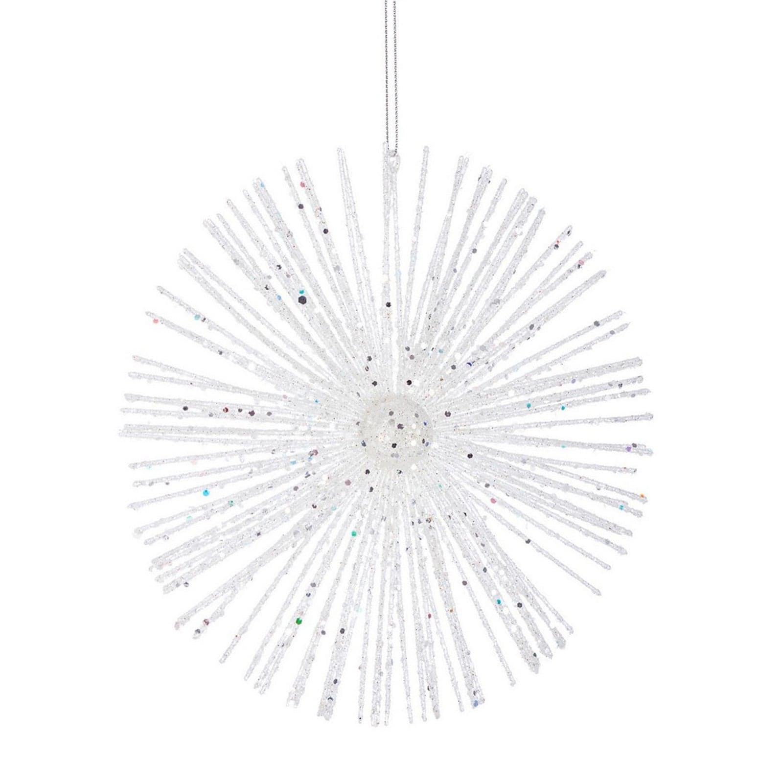 Pendaglio "Briller" per albero di Natale moderno in polietilene da Ø19 cm - 2