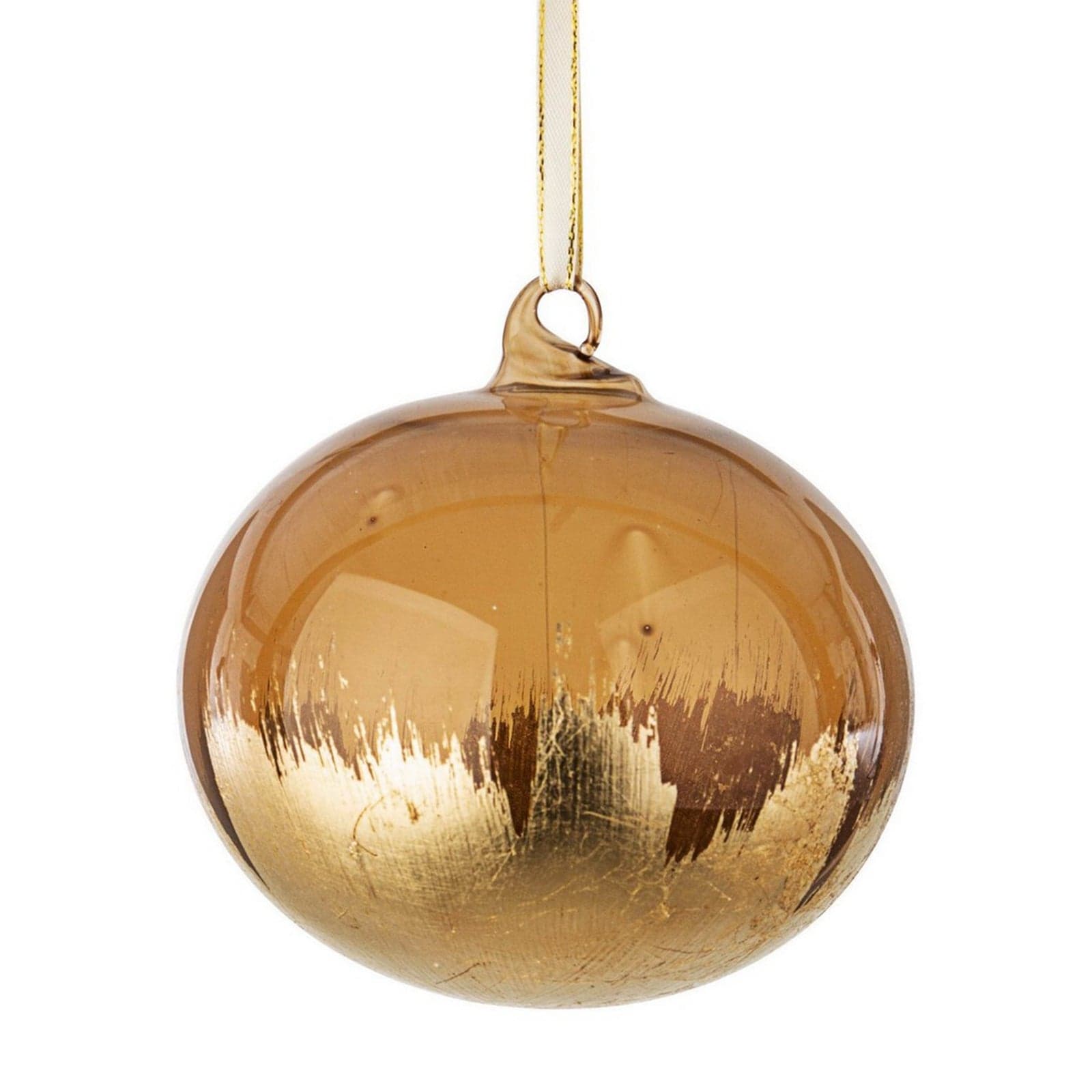 Palline in vetro "Relic Antichizzato" per albero di Natale moderno ed elegante - 3