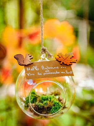 Pallina per albero di natale in vetro aperta pendaglio personalizzabile Ø 10 cm - 5