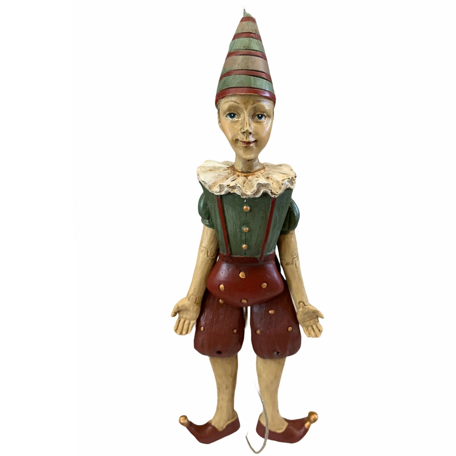 Pendaglio Burattino Pinocchio e Soldatino Schiaccianoci h 19 cm Storia Preziosa 2021 - 4